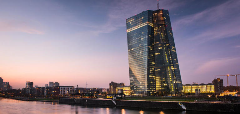 Der Sitz der EZB in Frankfurt Getty Images/Andreas Schott (Bonnix)