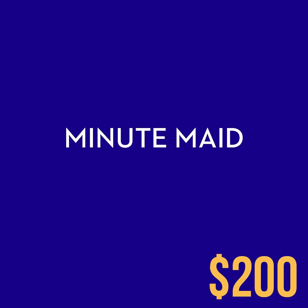 <p>Minute Maid</p>