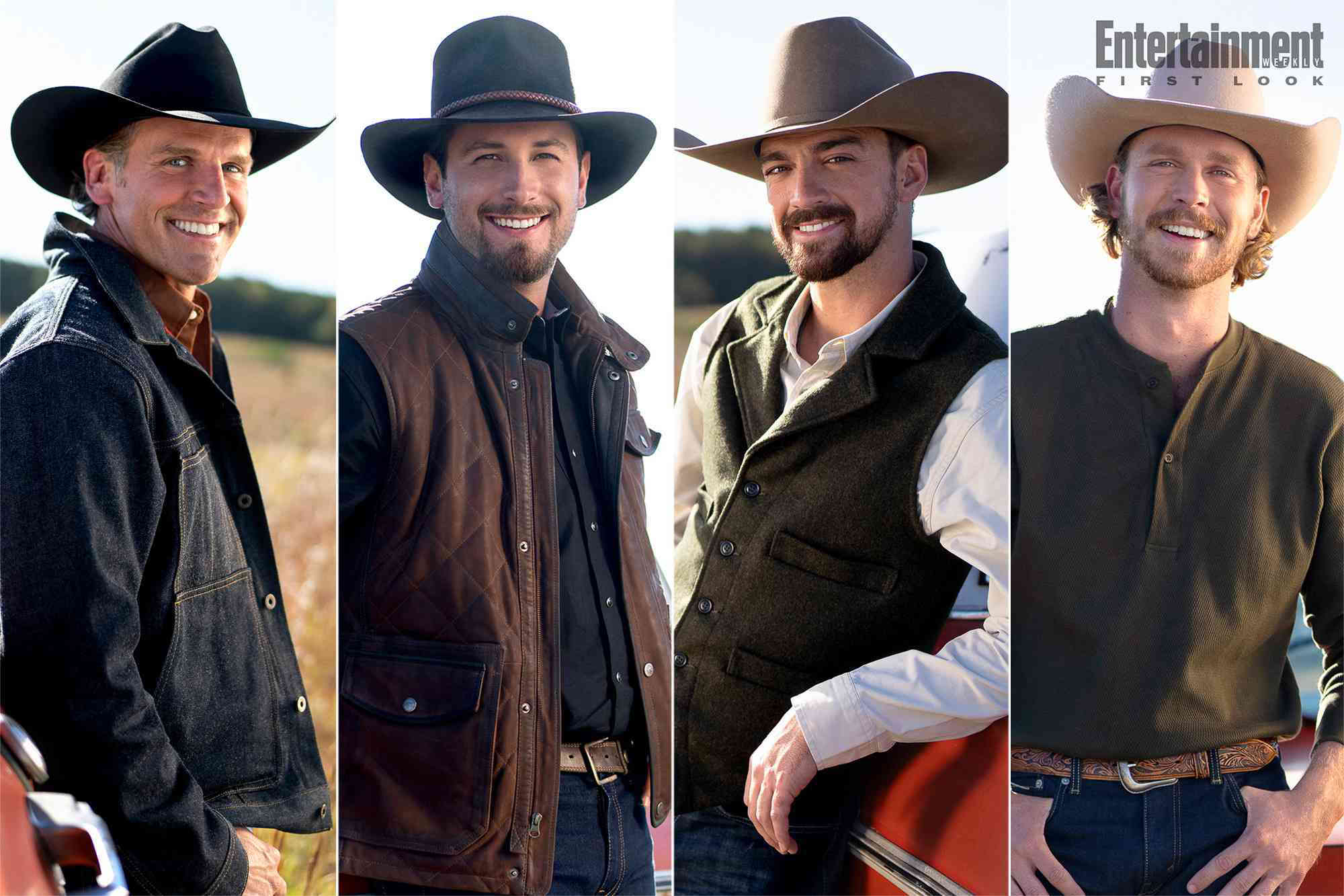 “Farmer Wants a Wife ”season 2 Meet the cowboys hoping to get hitched