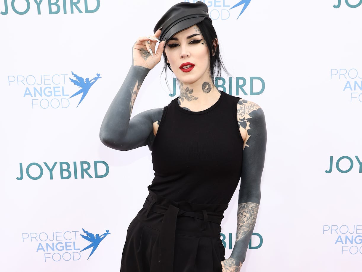 Kat Von D Says She S Living In A Church Parsonage Because The Indiana   AA1lvKVI.img