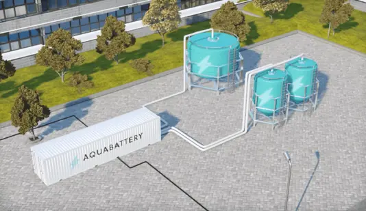 Revolutionaire zoutwaterbatterij getest in Delft
