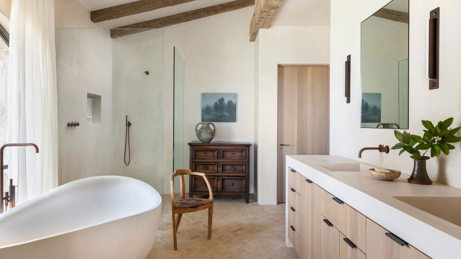 How can you design a bathroom that never dates? 6 interior designers on ...