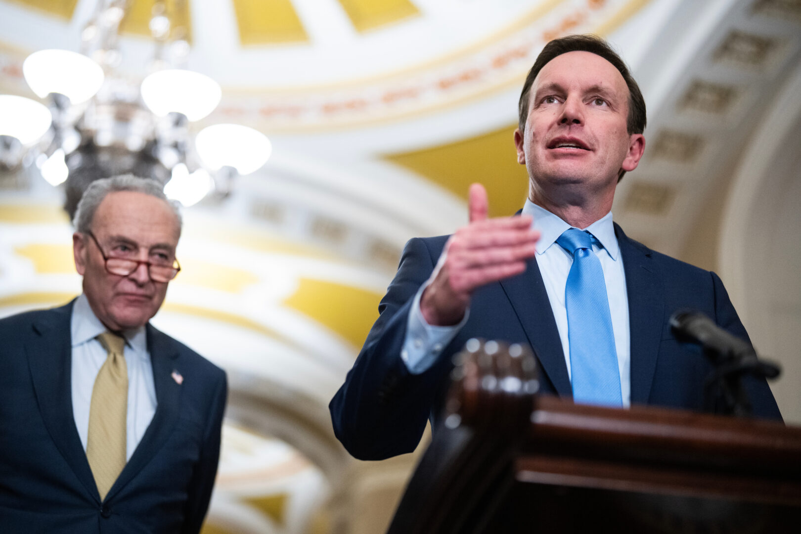 Senate Will Be In Next Week As Border Talks Pick Up Steam