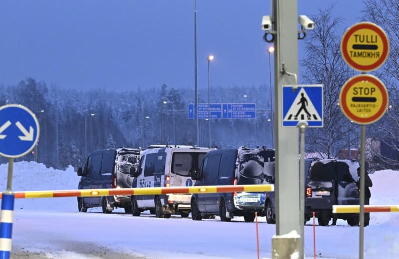 Finland Once Again Closes Border With Russia Over Asylum Seekers   AA1lvVsC.img