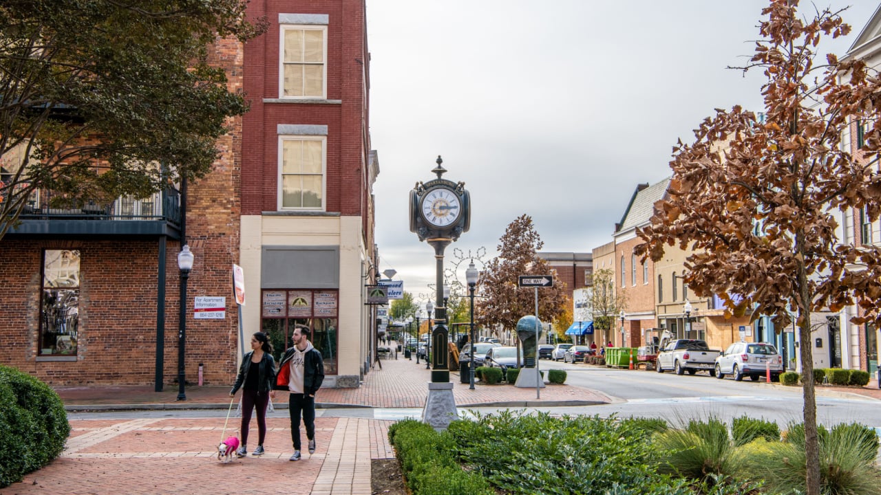 The Best Small Towns in America, Ranked