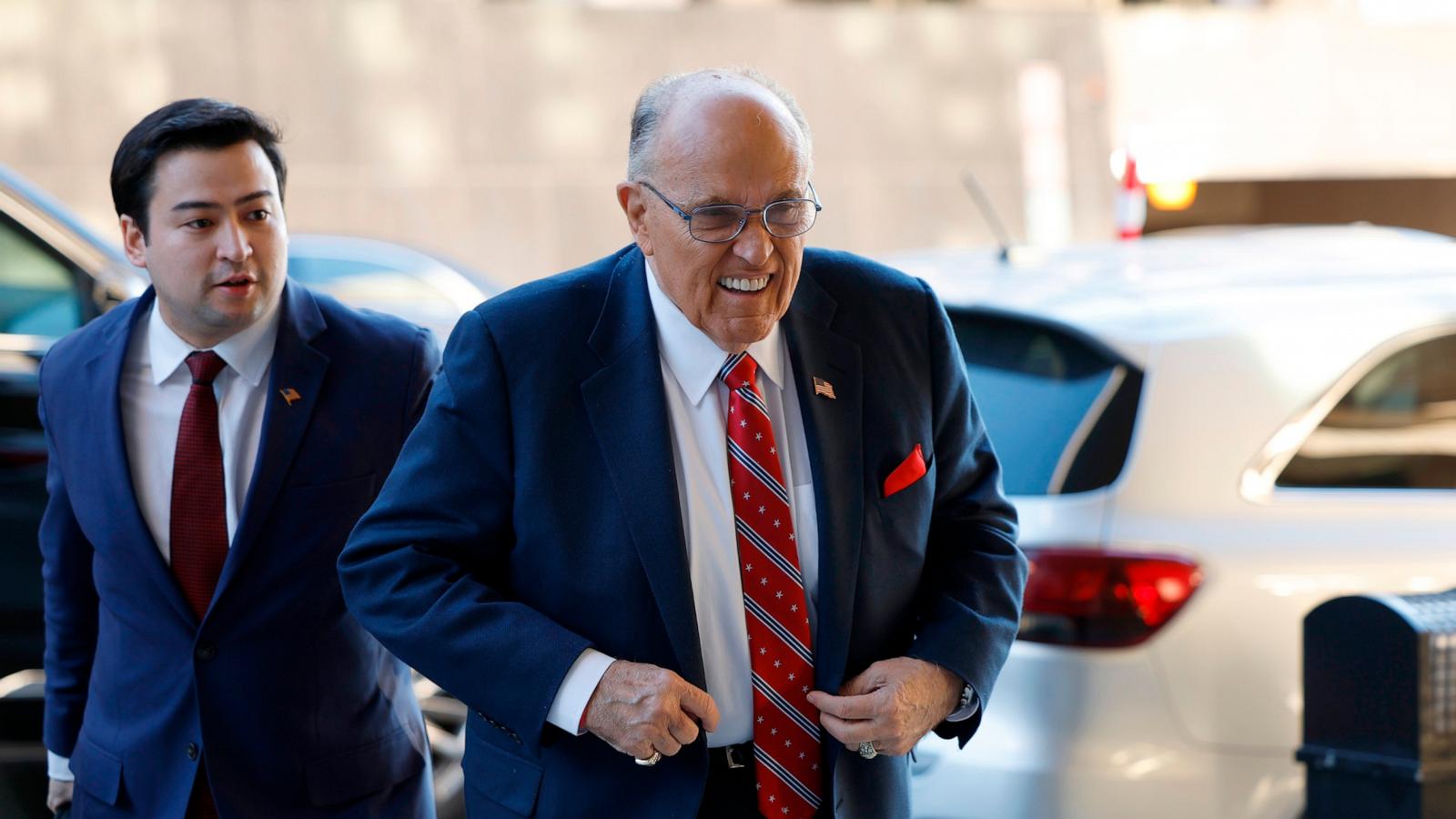 Giuliani Defamation Trial Updates: Jury Deliberating After Plaintiffs ...