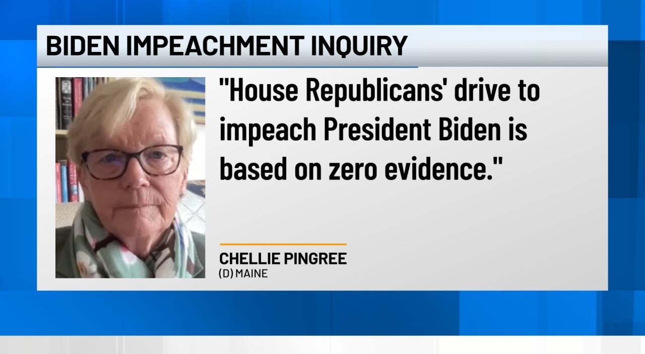 Maine’s Rep. Pingree, Rep. Golden Oppose Impeachment Inquiry Against ...