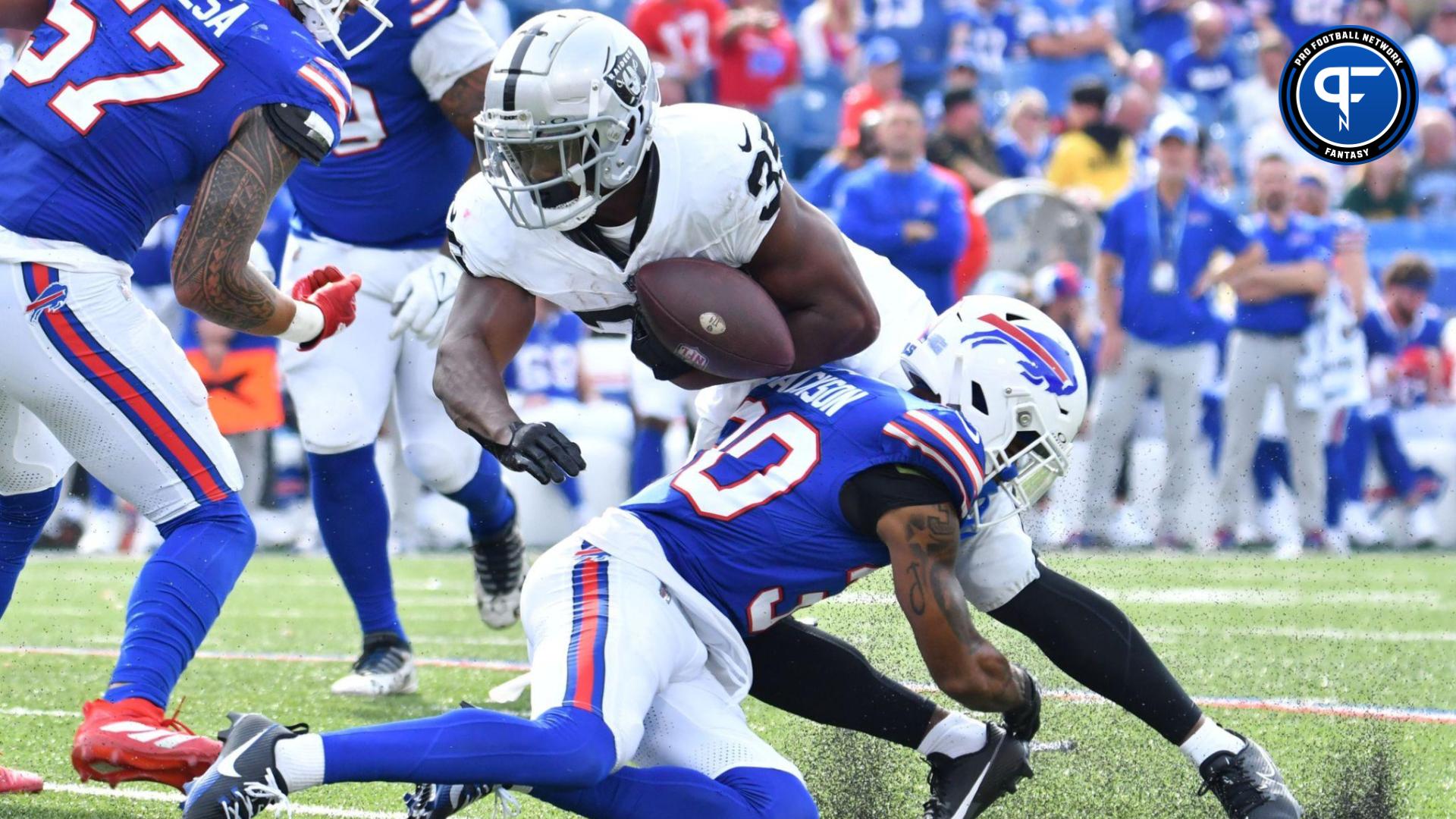 Zamir White Week 15 Start/Sit: Fantasy Outlook For Raiders RB Vs. Chargers