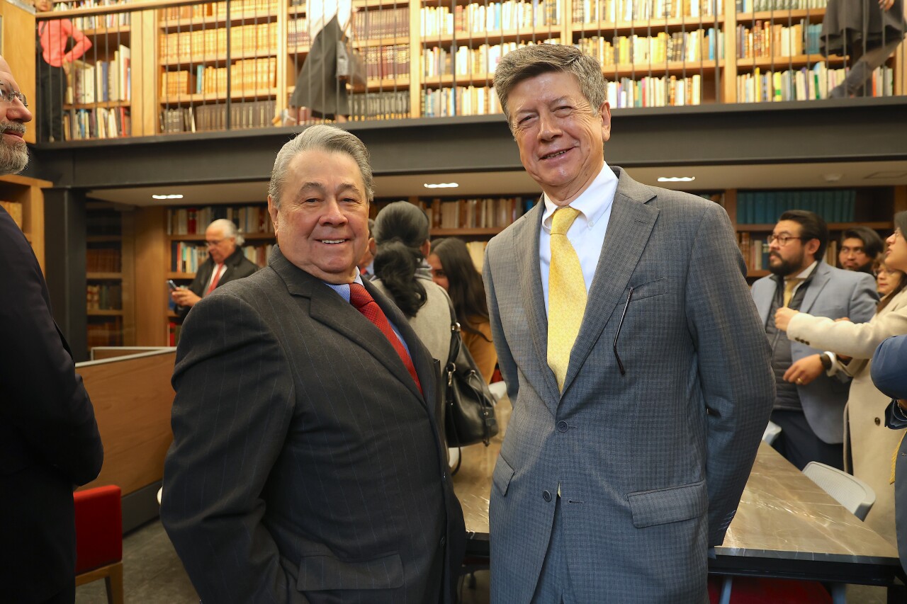 dr Jorge Moreno Collado y Agustín Carrillo Suárez