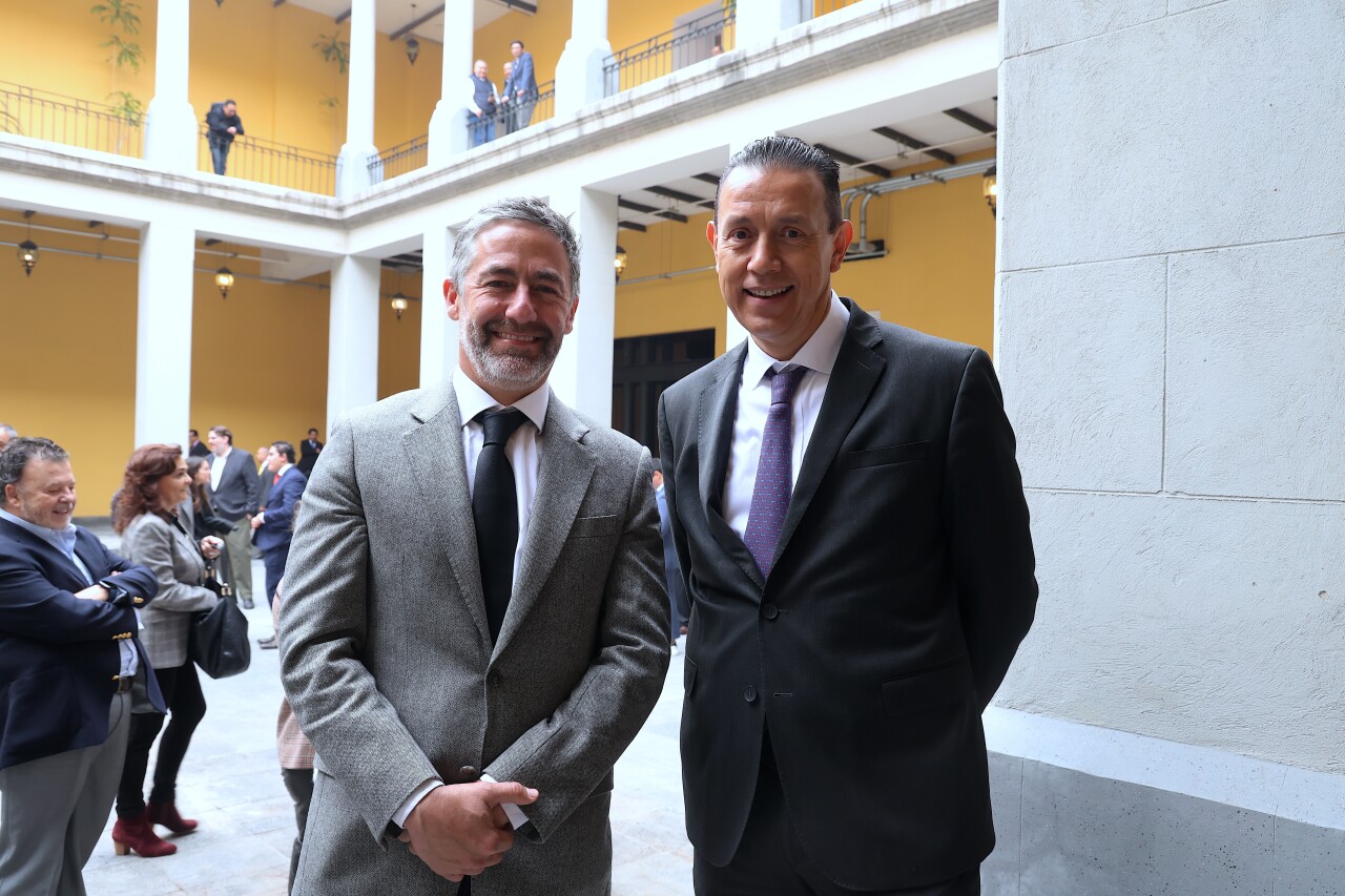 César López Negrete y Vicente Solís
