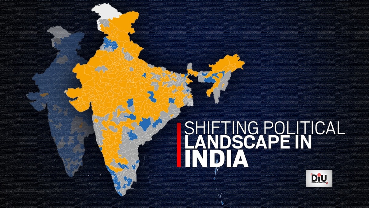 The rise of BJP and the shifting political landscape in India