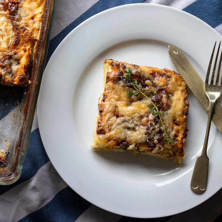 Potatoes au Gratin Dauphinoise Potatoes