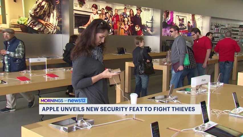 Apple adding new security measure to help stop iPhone thieves