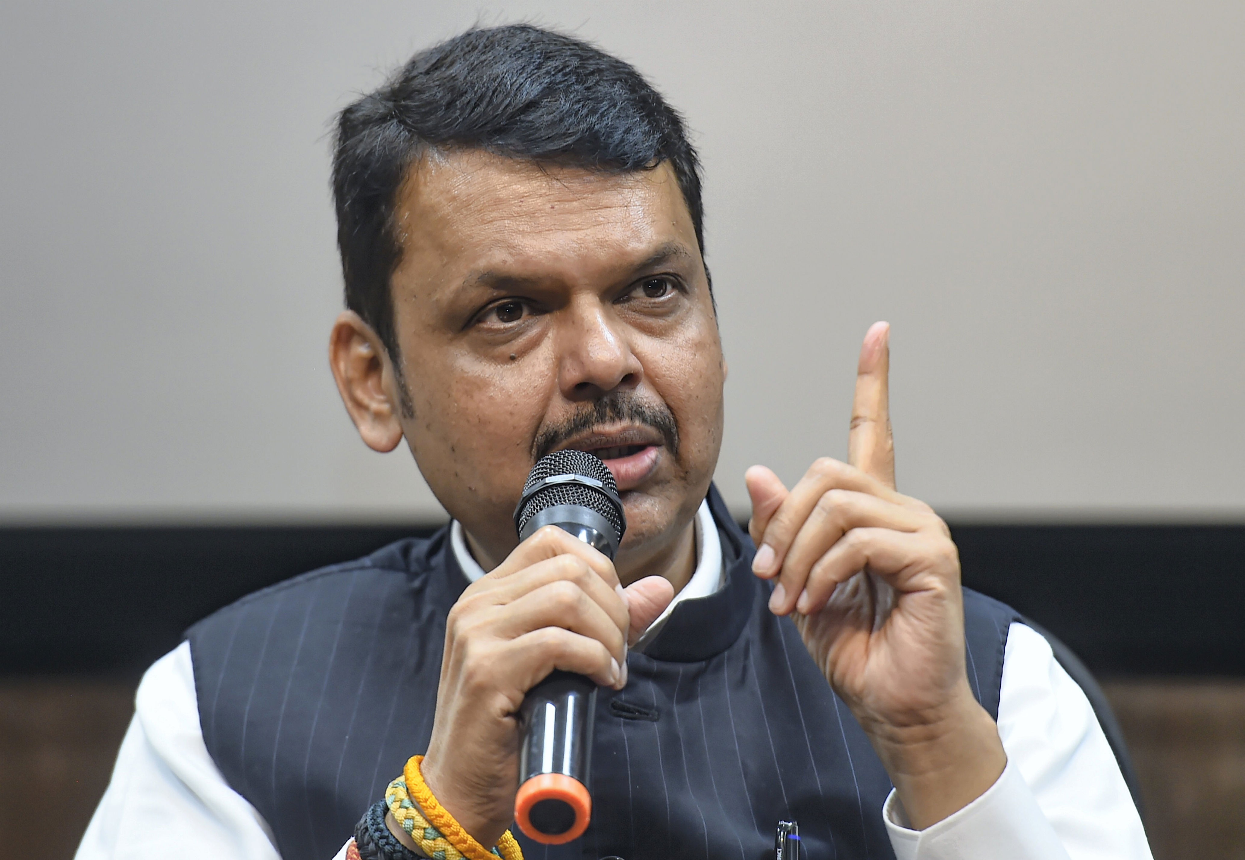 people rejected rahul gandhi's seven guarantees; they trust only guarantee that is modi: fadnavis