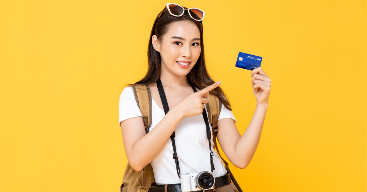 <p> To start, there’s typically no easier way to save money on travel than by using credit card rewards. </p> <p> Rather than dishing out loads of cash for your next flight or hotel stay, consider lowering the cost with valuable points and miles. Then you can relax, knowing your bookings didn’t break the bank. </p> <p> <strong>Pro tip: </strong>The <a href="https://financebuzz.com/top-travel-credit-cards?utm_source=msn&utm_medium=feed&synd_slide=2&synd_postid=12707&synd_backlink_title=top+travel+credit%0Acards&synd_backlink_position=3&synd_slug=top-travel-credit-cards">top travel credit cards</a> make it easy to earn points and miles on purchases you already make, such as gas and groceries. </p> <p>  <p class=""><a href="https://financebuzz.com/extra-newsletter-signup-testimonials-synd?utm_source=msn&utm_medium=feed&synd_slide=2&synd_postid=12707&synd_backlink_title=Get+expert+advice+on+making+more+money+-+sent+straight+to+your+inbox.&synd_backlink_position=4&synd_slug=extra-newsletter-signup-testimonials-synd">Get expert advice on making more money - sent straight to your inbox.</a></p>  </p>