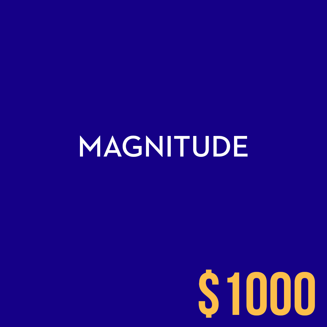 <p>Magnitude</p>