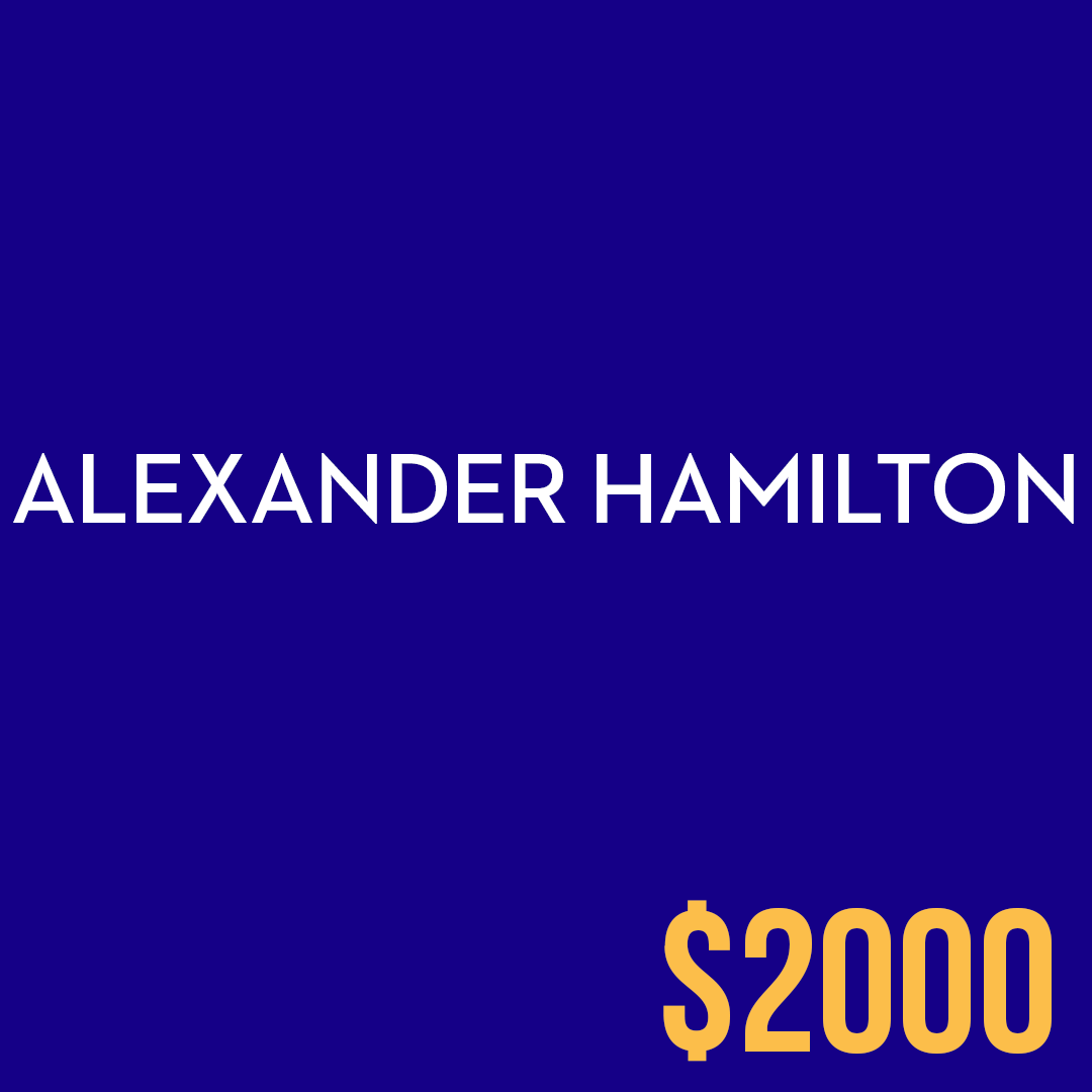 <p>Alexander Hamilton</p>