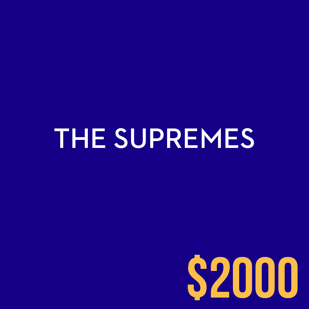 <p>The Supremes</p>