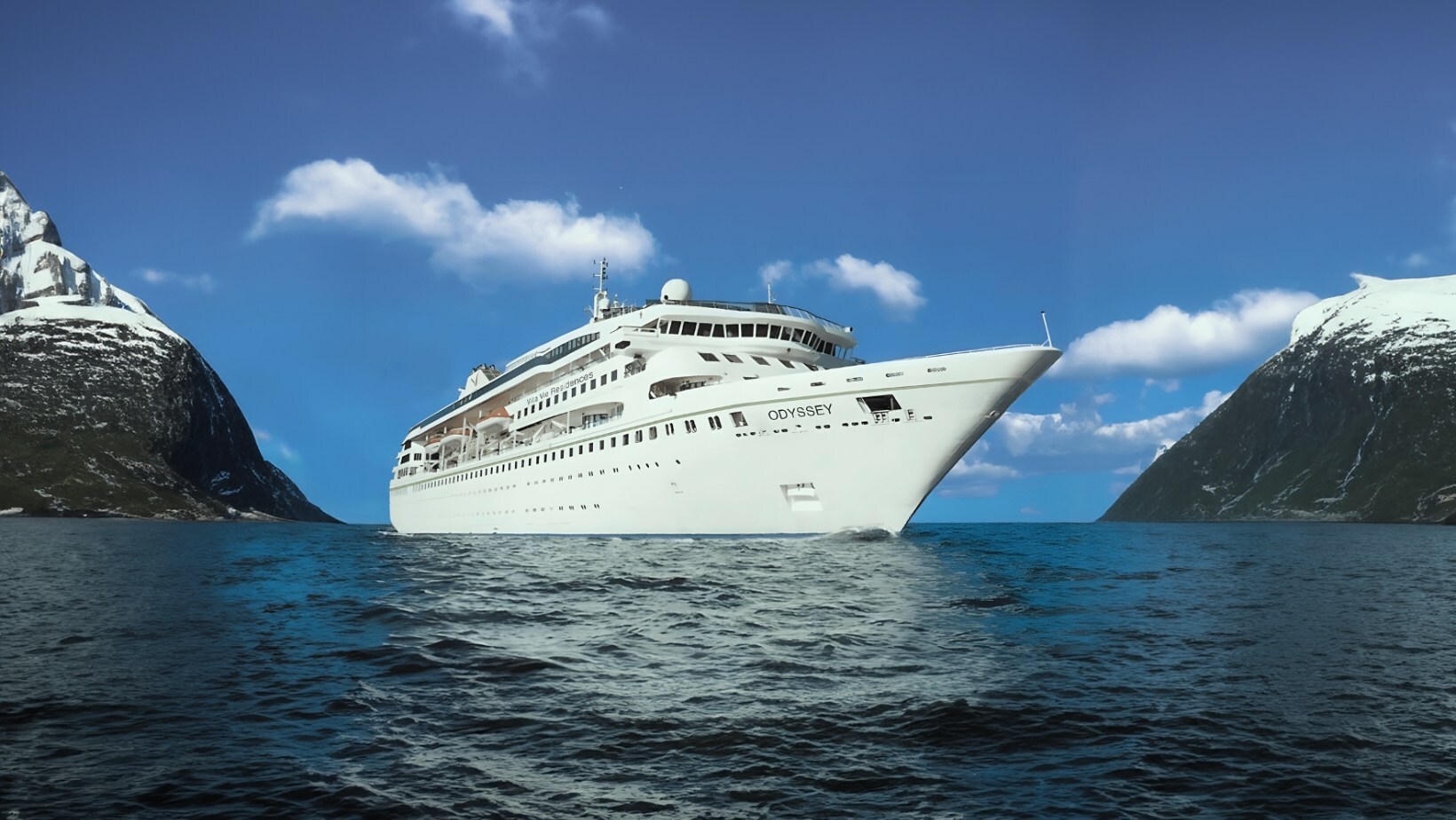 cruise ship for remote workers