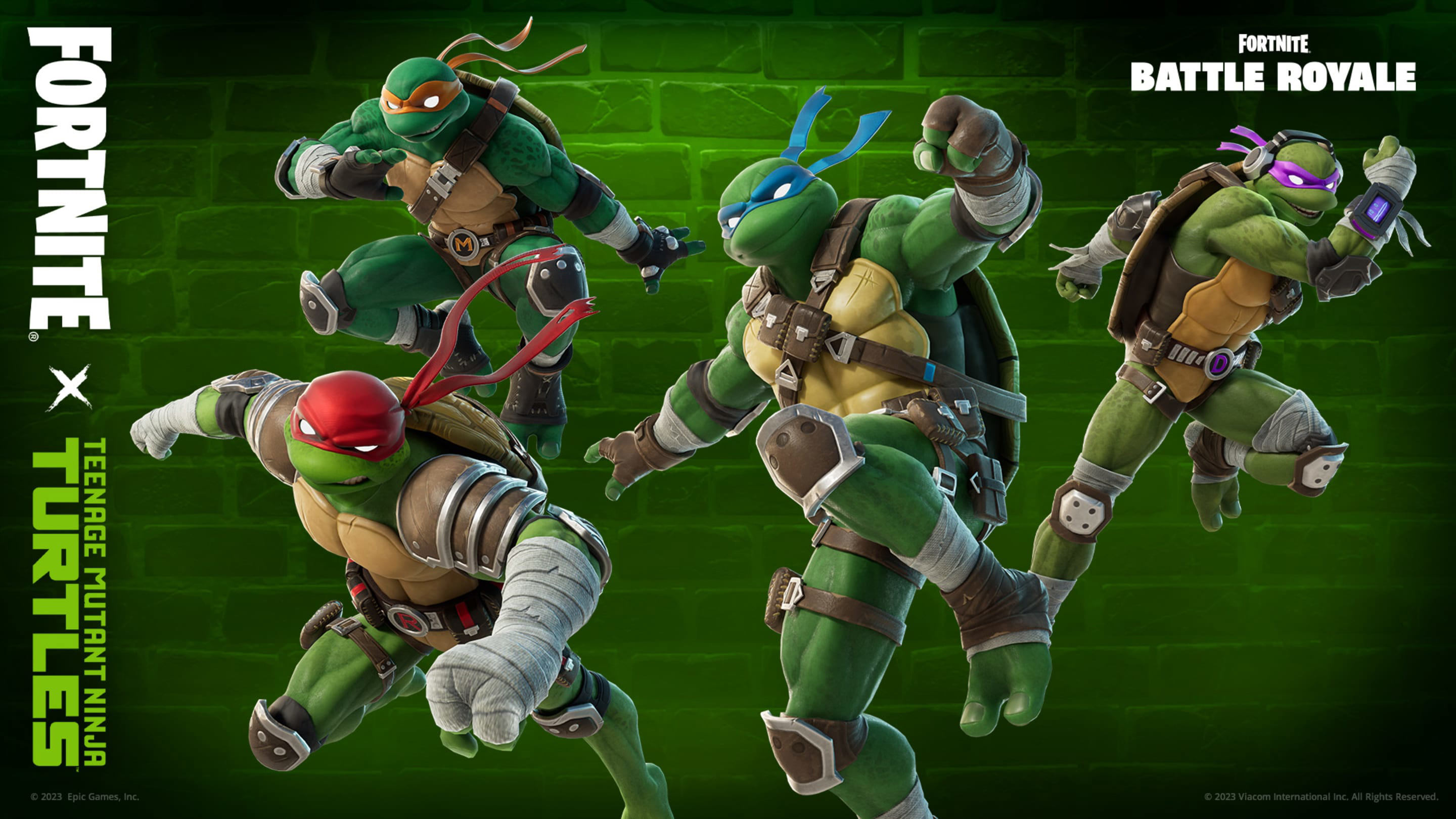 Here's When Teenage Mutant Ninja Turtles Are Coming to Fortnite