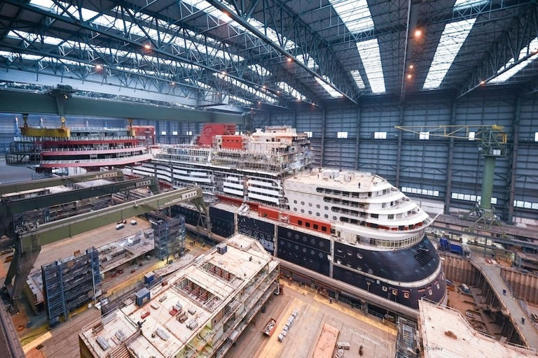 According to the Disney Treasure Ship’s Log, construction is complete on the ship’s last block, meaning work will now move to the ship’s interior. Disney Treasure Construction The next Disney Cruise Line is under construction at the Meyer Werft Shipyard in Germany. Its maiden voyage is set to begin on December 21, 2024. The iconic ... Read more