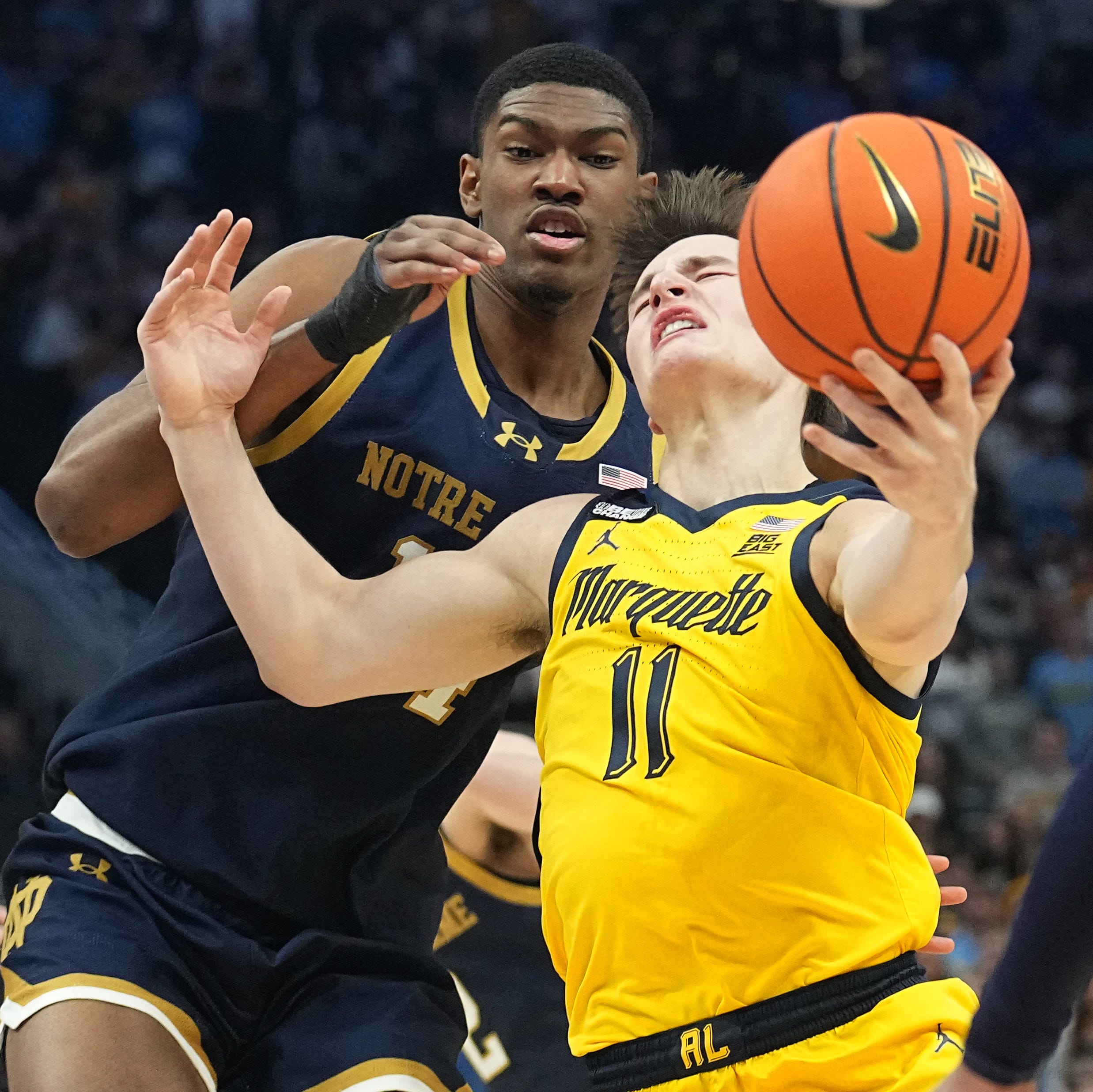 Marquette tumbles out of top 10 in this week's Associated Press top 25