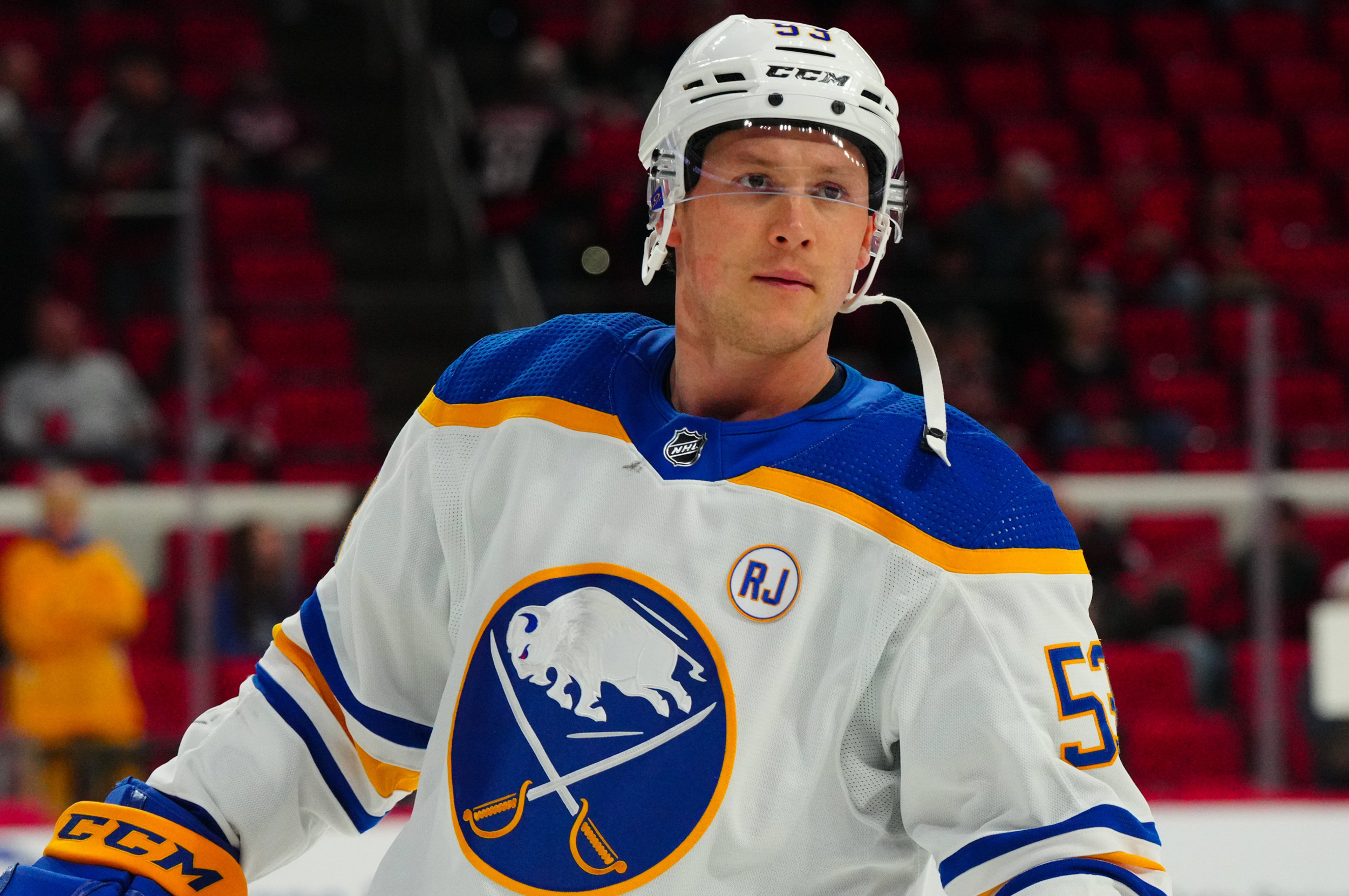 Sabres place star forward on IR