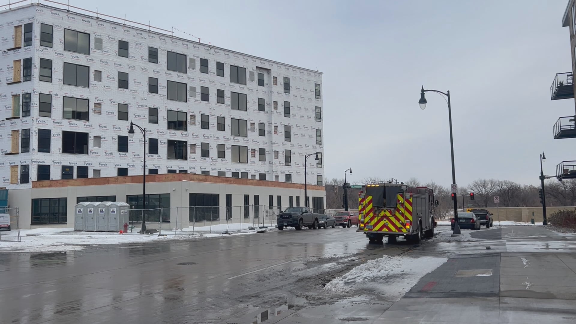 Employee Hurt After Falling From Building In Downtown Fargo   AA1lw42V.img