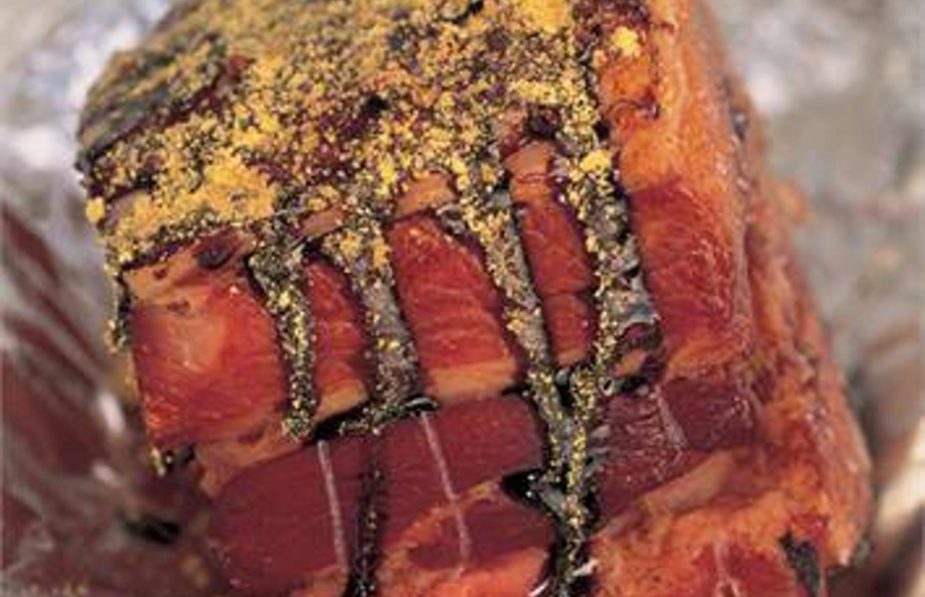 <p>It's now more than 20 years since Nigella suggested forgetting about the traditional honey and mustard glaze and instead introduced fans to the idea of cooking ham in Coca-Cola. The recipe, which appeared in the <em>Nigella Bites</em> cookbook, has more than stood the test of time. As she said in 2014: “Only those who have never tried this raise an eyebrow at the idea. Don't hesitate, don't be anxious: this really works.” Nigella also has recipes for ham cooked in ginger ale and cherry cola, but the sticky-sweet original is the standout favorite for us.</p>