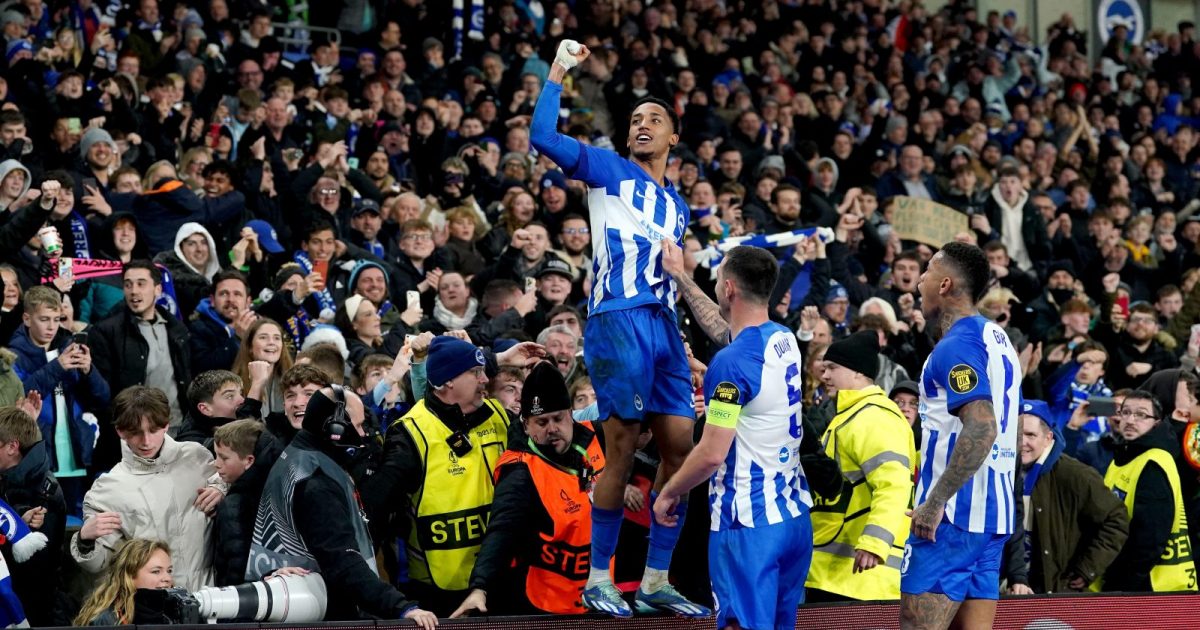 Brighton 1-0 Marseille: Late Joao Pedro Winner Sees Seagulls Advance To ...