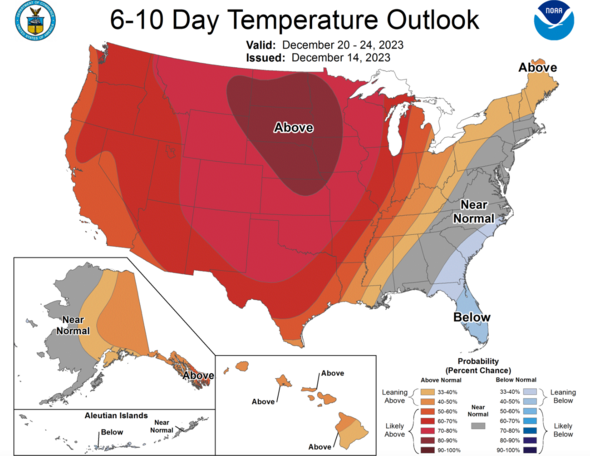 Ten Day Weather Forecast Shows Massive Storm With Heavy Rain Hitting ...