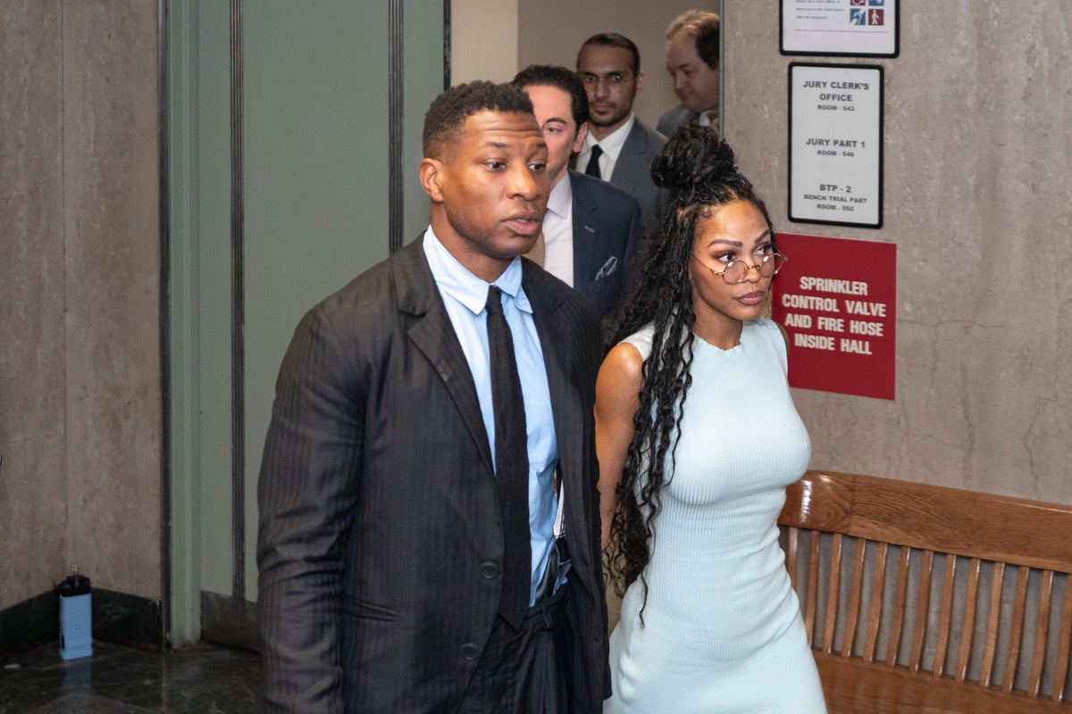 Marvel Star Jonathan Majors Weeps During Closing Arguments In Trial