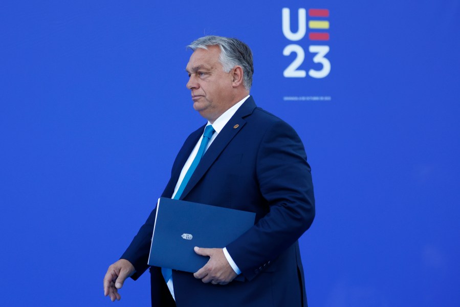 Hungary Halts 54 Billion European Union Deal For Ukraine   AA1lwB9F.img