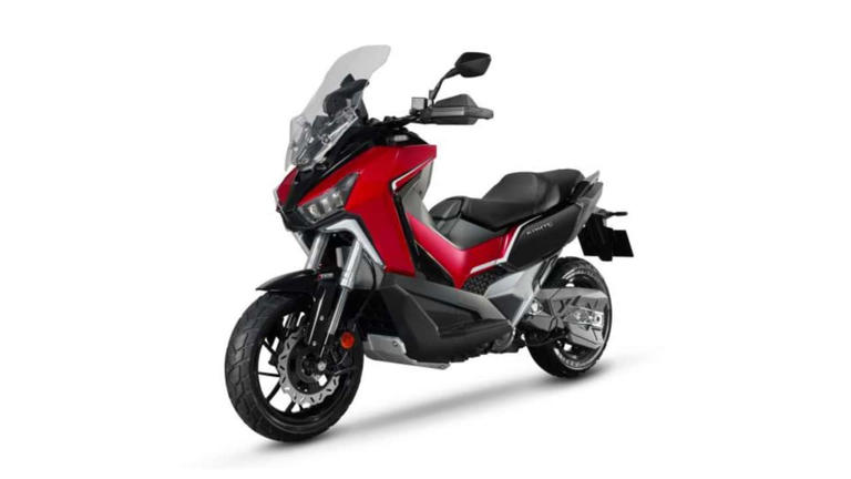 Have You Seen The New SYM ADXTG 400 Adventure Scooter?