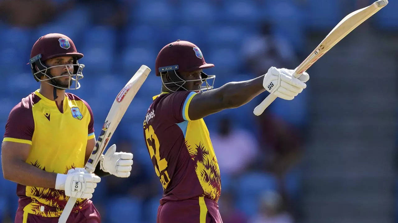 Brandon King's 82 Helps West Indies Beat England By 10 Runs In 2nd T20I