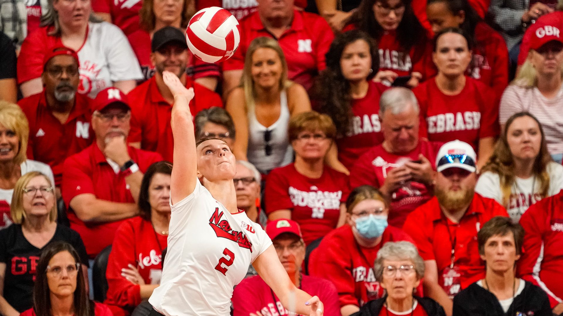 Nebraska Volleyball Sweeps Pitt To Make It Back To The National ...