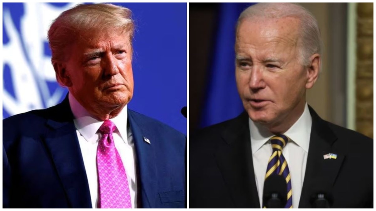 Trump Surges In Key Swing States As Biden Faces Voters' Ire Over ...