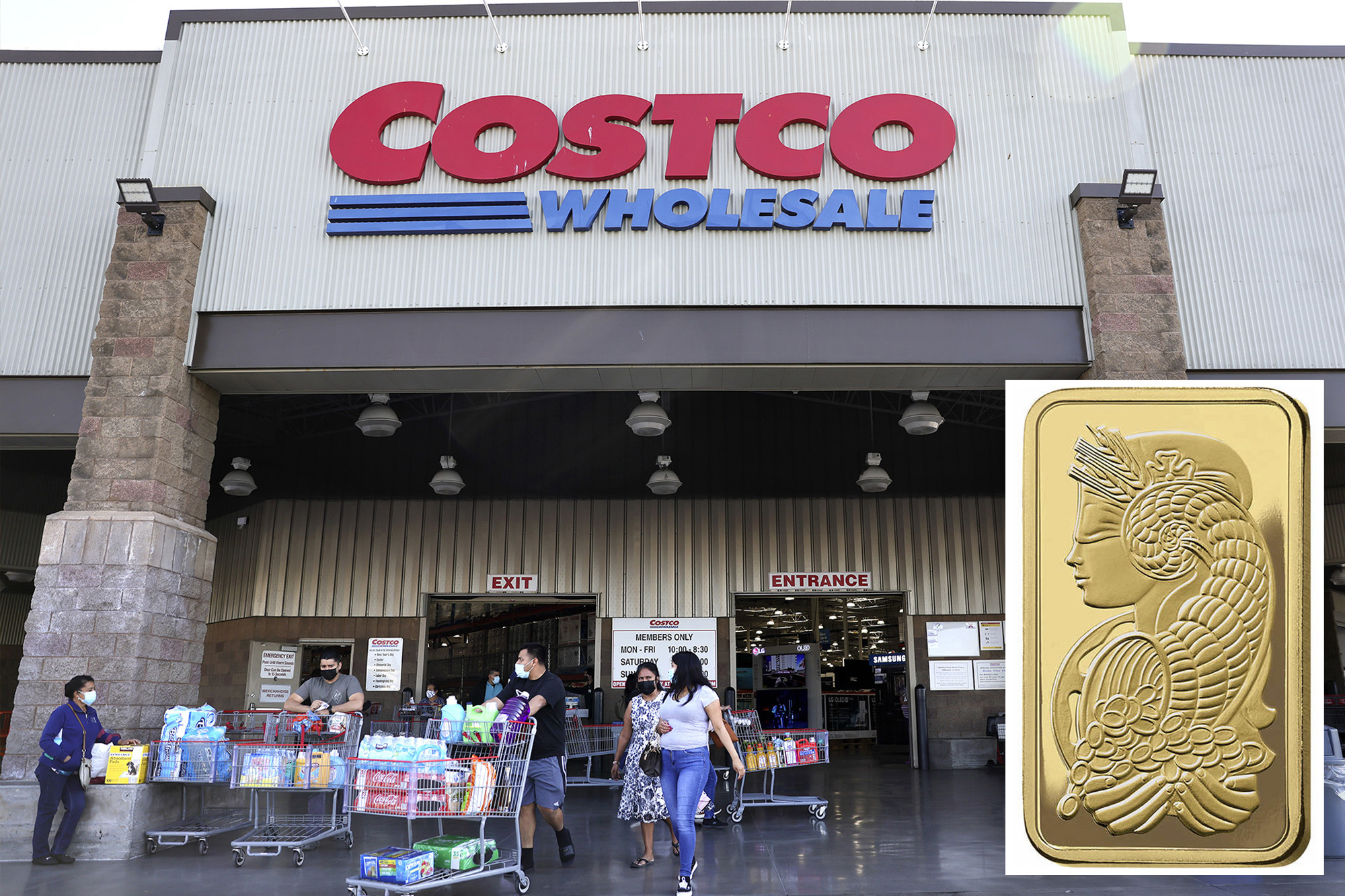 Costco made $100 million off this golden item alone in most recent quarter  — just 2 per customer