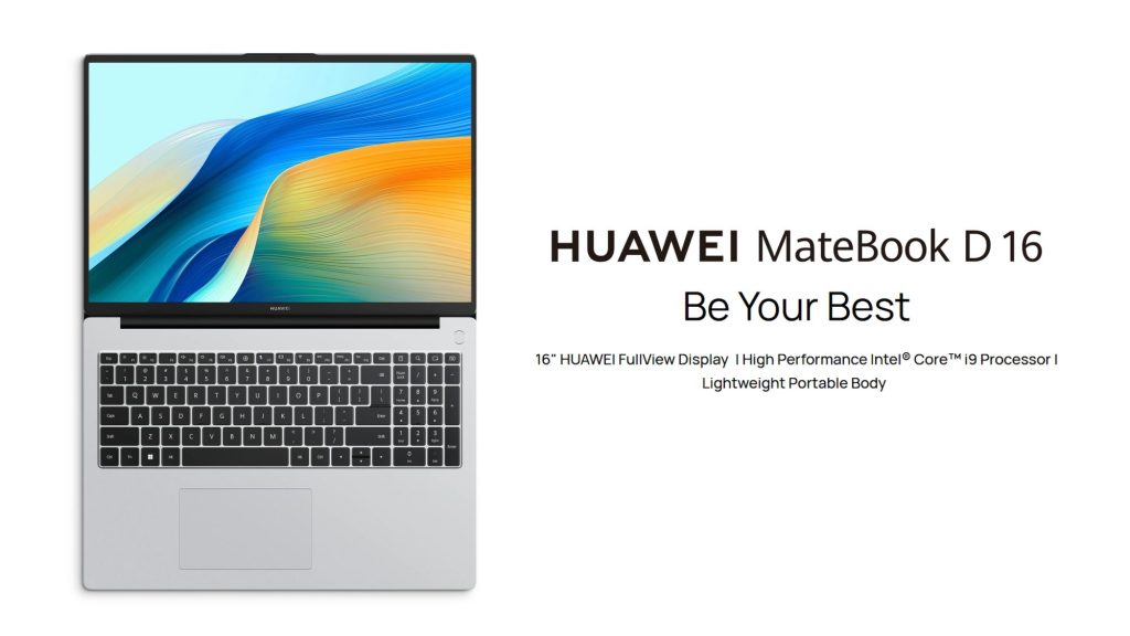 Huawei Malaysia MateBook D 16 (2024) New Intel 13thgen Core i9 model