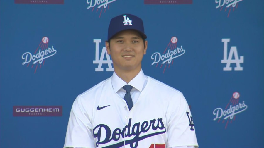 Dodgers Officially Introduce Shohei Ohtani