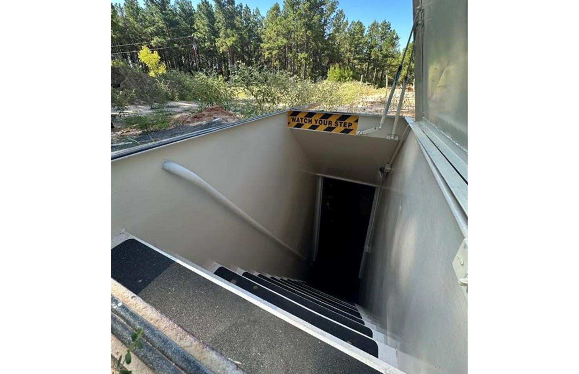 See Inside This Enormous Bunker For Sale In Texas