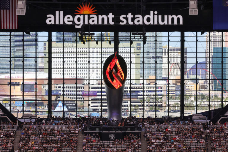 5 datos sorprendentes del Allegiant Stadium, que recibirá a la Copa