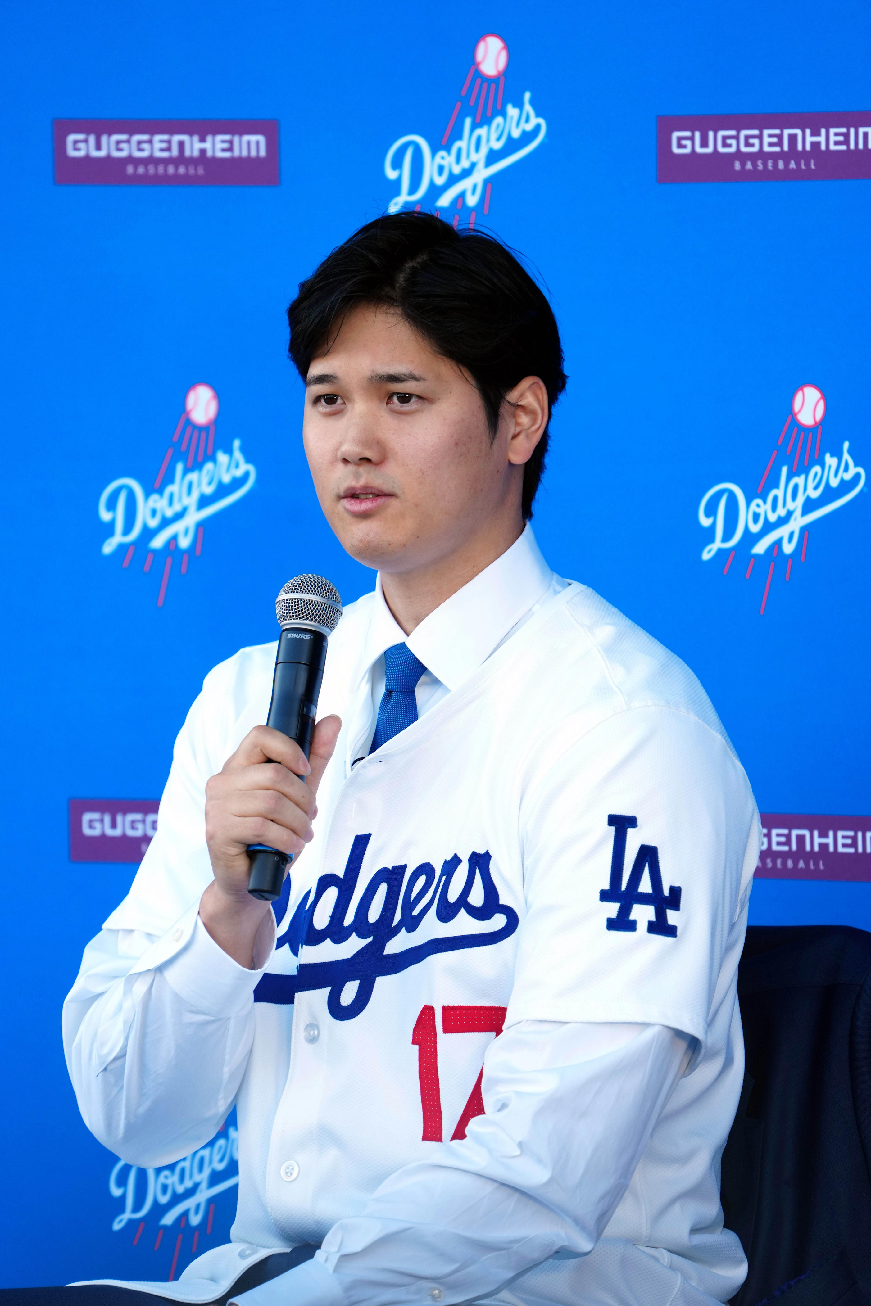 Shohei Ohtani Finally Reveals Name Of His Dog. And No, It's Not Dodger.