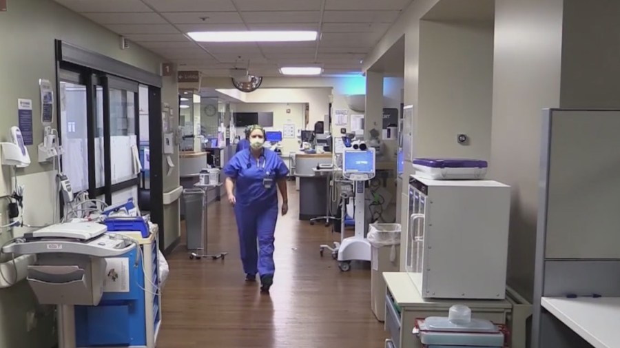 ‘We are doing our best’: Stormont Vail deals with influx of patients 