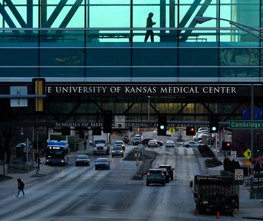 Multiple Buildings Closed Due To Water Issue At KU Medical Center   AA1lwqtP.img