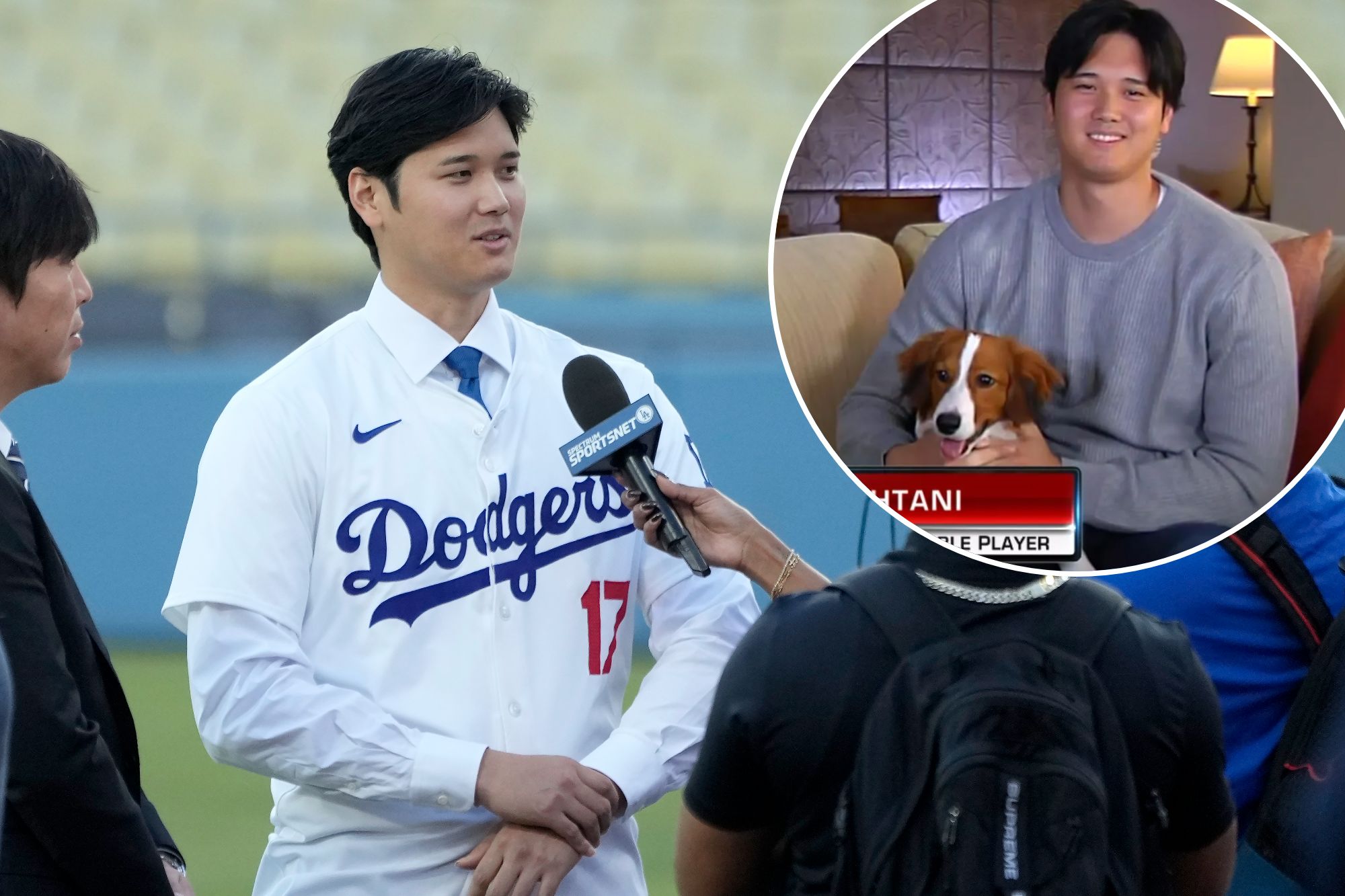 Shohei Ohtani Reveals His High-fiving Dog’s Name As Decoy