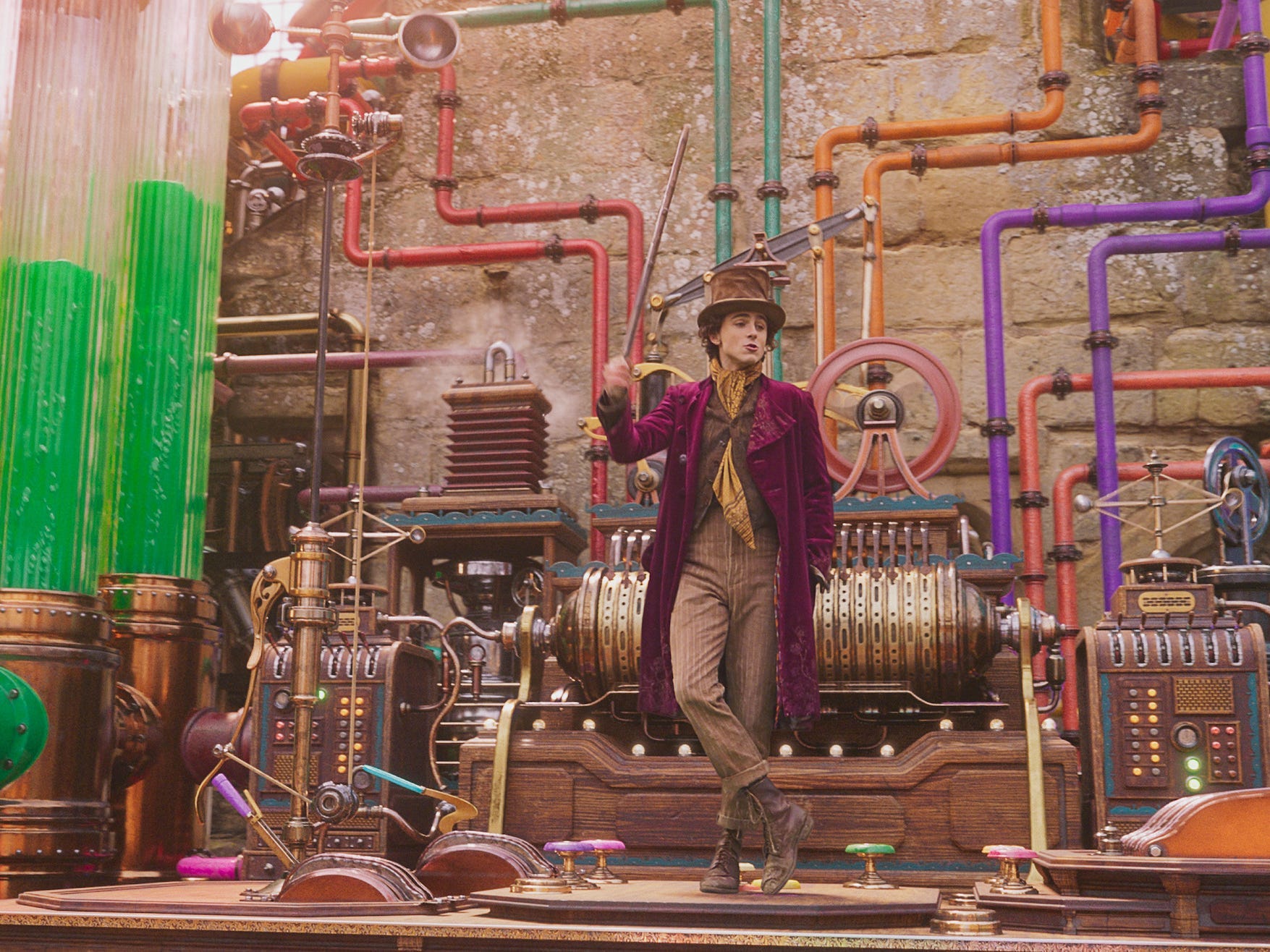 Yes, Timothée Chalamet Is Really Singing In 'Wonka'