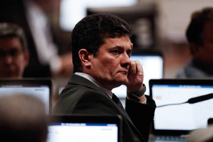 Sérgio Moro é investigado por abuso de poder econômico nas eleições de 2022 Foto: Wilton Junior/Estadão