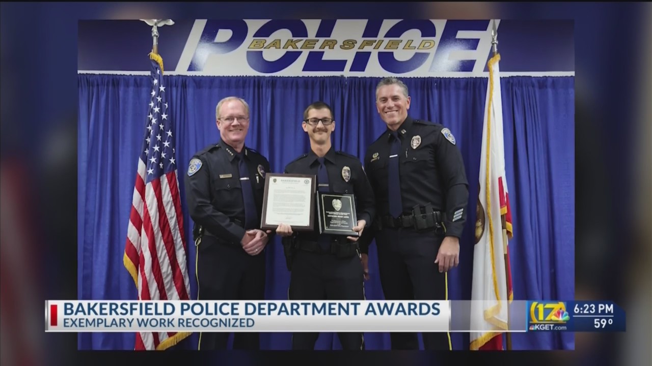 Bakersfield Police Department Awards