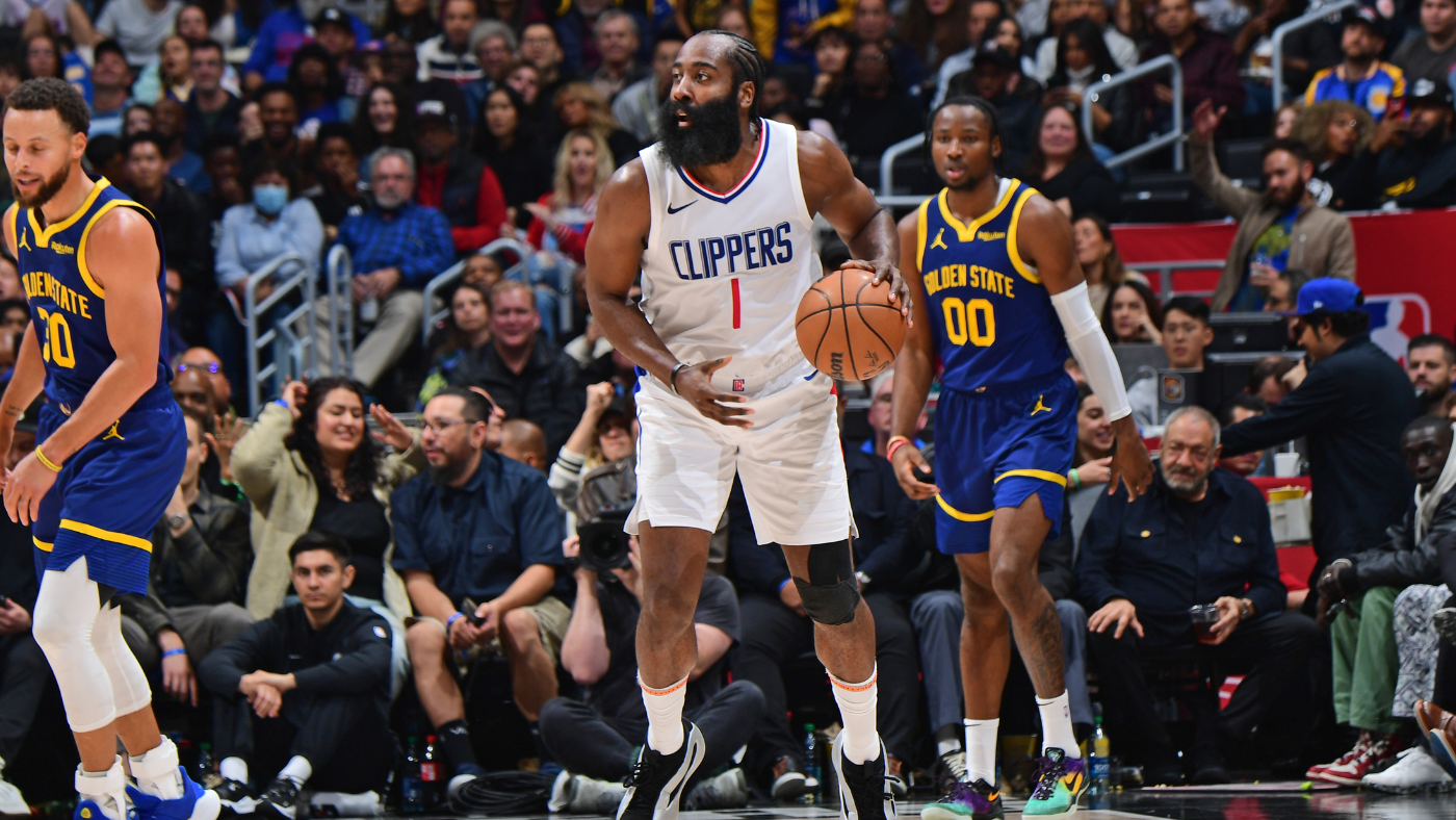 clippers' james harden reaches 25,000 career points, becomes third active player to hit milestone